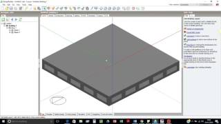 DesignBuilder tutorial Daylight [upl. by Aihsotal]