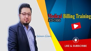 Medical Billing Training by Salman Gilani  ICD Codes [upl. by Anaitit]