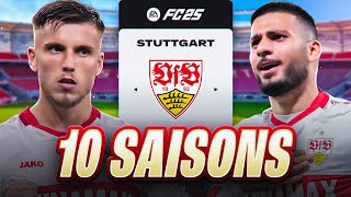 Ich übernehme den VfB Stuttgart für 10 SAISONS in EA FC 25 🔟🔥 [upl. by Buseck]