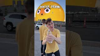 EPIC water PRANK 💦 He GOT so MAD 😡 [upl. by Steinberg422]