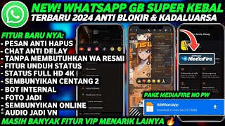 🔥NEW WA VIP 🥳 WHATSAPP IMMUNE CLONE amp UNCLONE ANTI VIRTEX amp ANTI KADALUARSA 2024 [upl. by Corbin770]