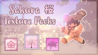 Sakura Texture Packs  Solo Bedwars Commentary [upl. by Copeland832]