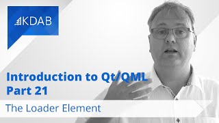 Introduction to Qt  QML Part 21  The Loader Element [upl. by Ianaj334]