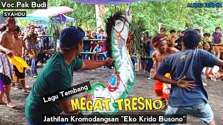 Megat Tresno Versi Jathilan Kromodangsan EKO KRIDO BUSONO VocPak Budi [upl. by Ansel]