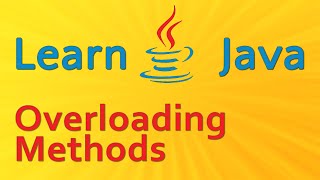 Learning Java  Overloading Methods [upl. by Delmore382]