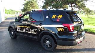 Snyder County Sheriff K9 2017 Ford Utility [upl. by Nivloc]