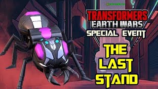 Transformers special event  THE LAST STAND [upl. by Nylarak]