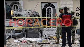 Cimbra Reynosa por explosión [upl. by Notsud]