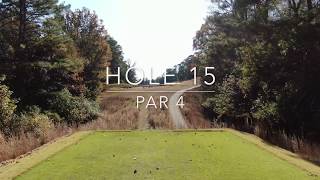 Rivermont Golf Course Flyover Winter Edition [upl. by Mclaughlin]