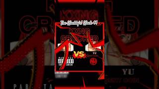 KXNG Crooked  The Weekly’s Yu vs Yu Week 44 kxngcrooked hiphop shorts [upl. by Mundy]