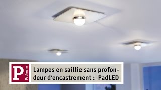 PadLED  Le système déclairage LED aux fils invisibles [upl. by Hynes416]