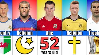 Zidane vs Gareth Bale vs Marco Reus Whos the Ultimate Footballer [upl. by Akere698]