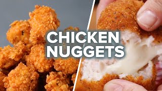 Chicken Nuggets 4 Ways [upl. by Jimmie]