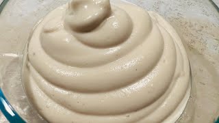 Vegan Eggless Mayonnaise  Homemade Mayonnaise [upl. by Glaudia]