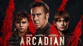 Arcadian 2024 Movie  Nicolas Cage Jaeden Martell Maxwell Jenkins  Review and Facts [upl. by Rupert]