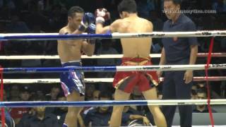 Muay Thai  Petchboonchu vs Saenchai  Lumpini Stadium 3rd December 2013 [upl. by Cos]