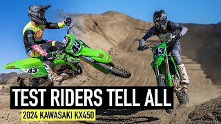 The ONE Problem with the New Kawasaki  2024 Kawasaki KX450  In Depth [upl. by Oruntha39]