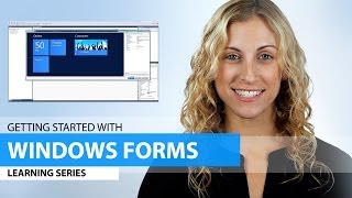 Getting Started with Windows Forms [upl. by Airdni]