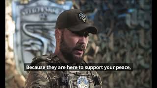 “Odesa” from 93rd brigade has a powerful message for you all to listen [upl. by Martell]