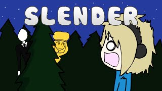 PewDiePie Slender [upl. by Nolos163]