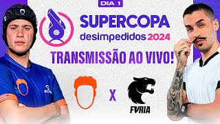 CAPAÇA FC X FURIA FC — SUPERCOPA DESIMPEDIDOS 2024 AO VIVO E COM IMAGENS [upl. by Naiditch]