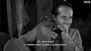 GLI AMERICANI CI HANNO COLONIZZATO LINCONSCIO 1976 [upl. by Anenahs]