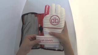 Keepershandschoenen db Classic fingersave unboxing video [upl. by Aires428]