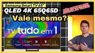 Samsung Smart TV 65quot QLED 4K 65Q65D [upl. by Fortuna]