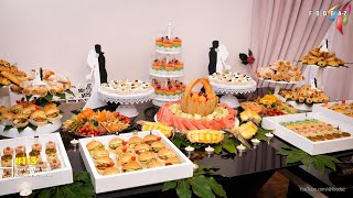 CATERING Decoration Ideas That Will Make Your Wedding UNFORGETTABLE [upl. by Ysor]