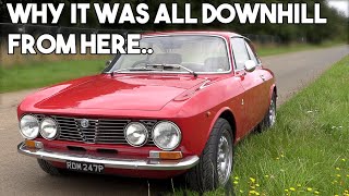 Was The 105 Series GTV Alfa Romeos Best Car [upl. by Natsud151]