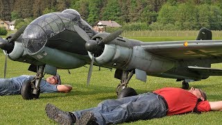 Giant Rc Junkers JU188  RollOut [upl. by Laflam17]