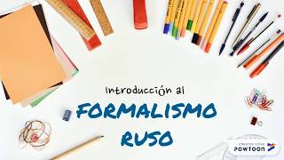 Formalismo ruso [upl. by Akcirred]