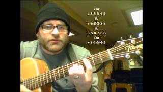 How to play quotOpportunities Lets Make Lots Of Moneyquotby Pet Shop Boys on acoustic guitar [upl. by Xanthus]