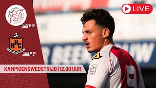 IJsselmeervogels O21  HHC Hardenberg O21 Live [upl. by Cusack870]