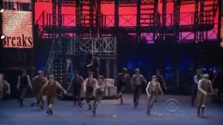 NEWSIES Broadway  2012 Tony Awards [upl. by Durman805]