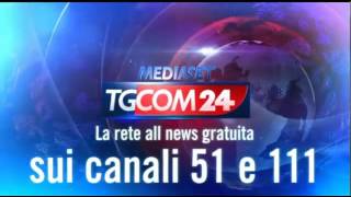 Nuova LCN per Tgcom24 [upl. by Hezekiah]