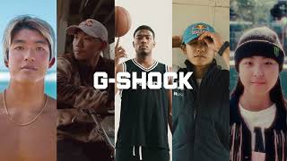 TEAM GSHOCK NEW VIDEO  CASIO GSHOCK [upl. by Darrick]