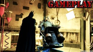 Batman Arkham Asylum Objective 11 Locate and rescue Dr Chen PS3 gameplay [upl. by Yraccaz]