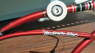 Malvern Star 1970s Dragster restoration Australias Schwinn Stingray Please subscribe for more ↓ [upl. by Smailliw]