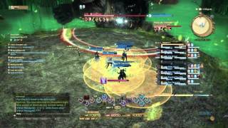 FFXIV Containment Bay S1T7 normal 3er phase solo healing [upl. by Condon]