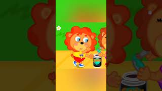 LionET  Rainbow Candy Road  Cartoon for Kids [upl. by Quinta]