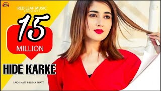 Rakh Lawa Tainu Kite Hide Karke  Lakhi Natt  Nisha Bhatt  Goldy Kehal  Romantic Songs [upl. by Alburg]