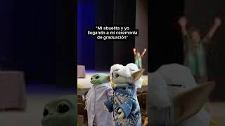 Se está imaginando cosas profe 👻 humor meme babyyoda escuela [upl. by Eitisahc]