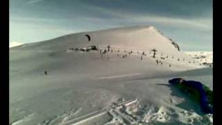 SNOWKITE OVINDOLI  CAPANNA BRINN [upl. by Vorster]