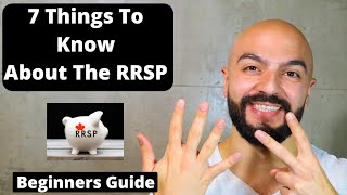 RRSP EXPLAINED FOR BEGINNERS  How The Registered Retirement Savings Plan Works [upl. by Kristin]