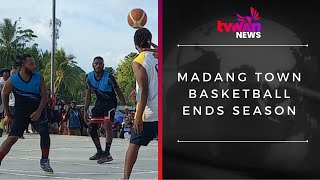 Madang Town Basketball ends season [upl. by Ettennat527]