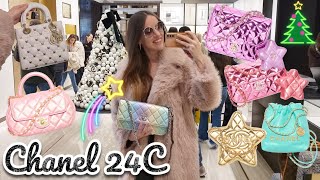 CHANEL 24C amp LUXURY BAGS ON SALE 🔥 Ridiculous BLACK FRIDAY DEALS amp Chanel Cruise 2024 Collection 😍 [upl. by Cochran]