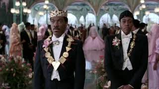 Coming to america lisa amp Prince akeem wedding [upl. by Eshelman573]