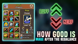 How good is Mage after the Rebalance  Warspear Online [upl. by Anagrom]