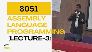 8051 Microcontroller Assembly Language Programming Lecture3 [upl. by Annwahsal]